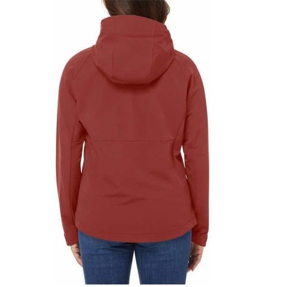 NWT Kirkland Signature Women's Water Wind Resistant Hooded Jacket XL $65 EE131 - Picture 4 of 4